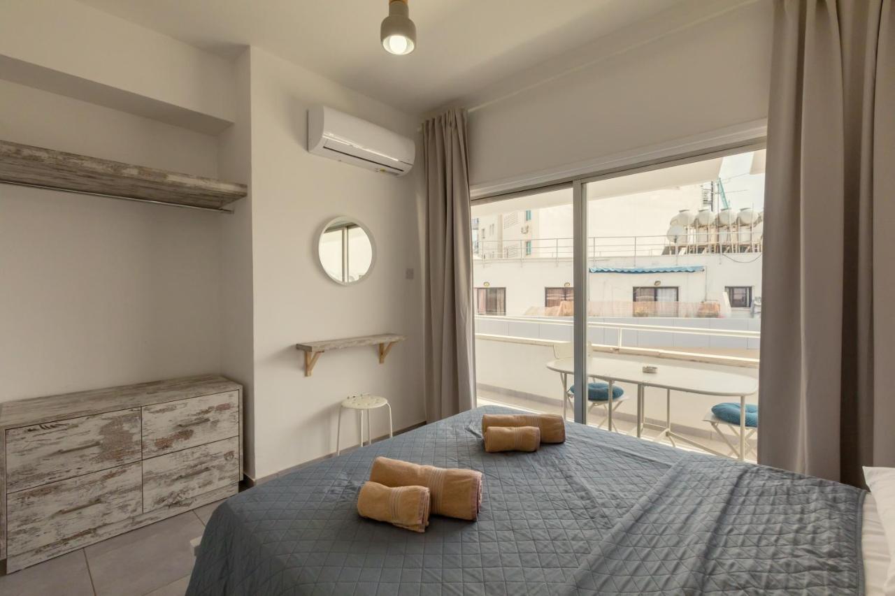 Andriana City Centre Flat Larnaka Exterior foto